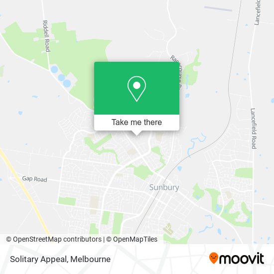 Solitary Appeal map