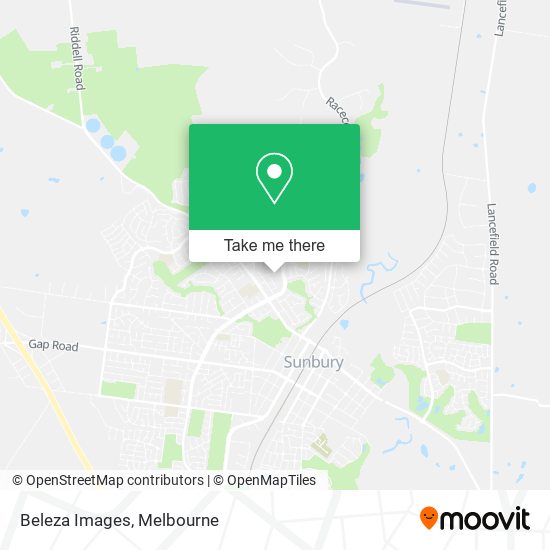 Beleza Images map