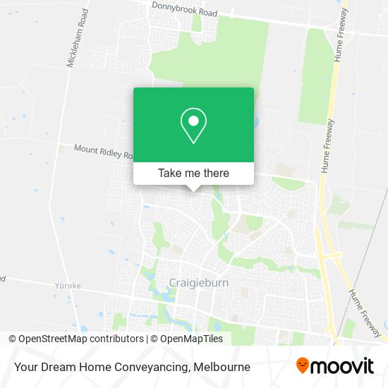 Your Dream Home Conveyancing map