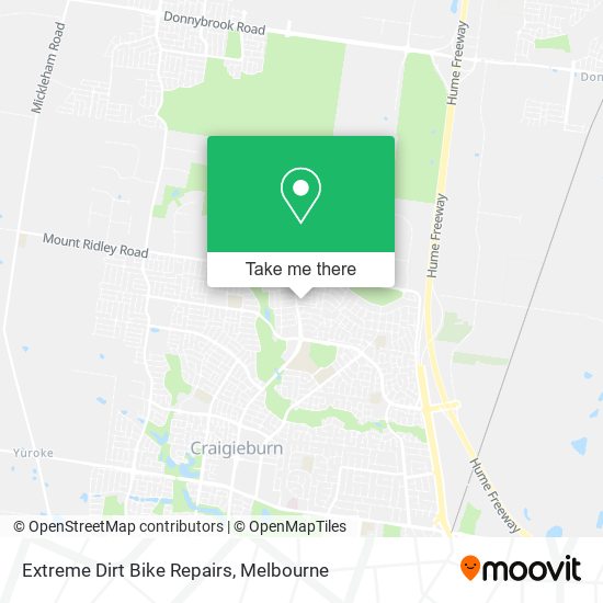 Extreme Dirt Bike Repairs map