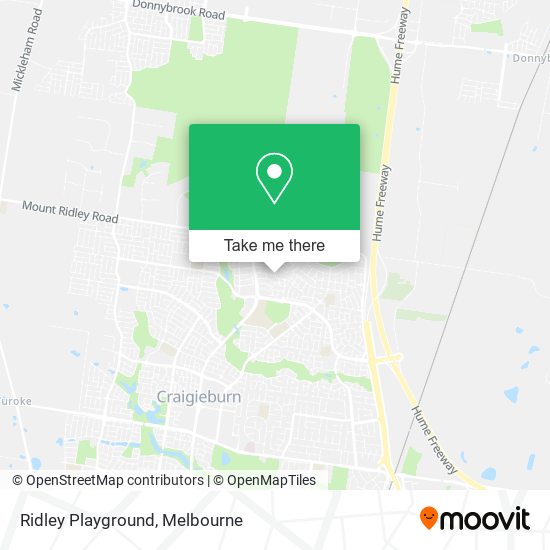 Ridley Playground map