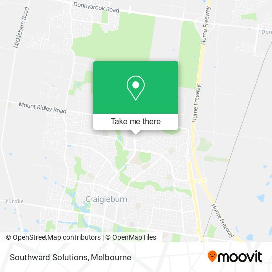 Southward Solutions map