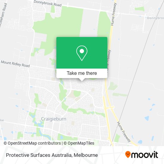 Protective Surfaces Australia map