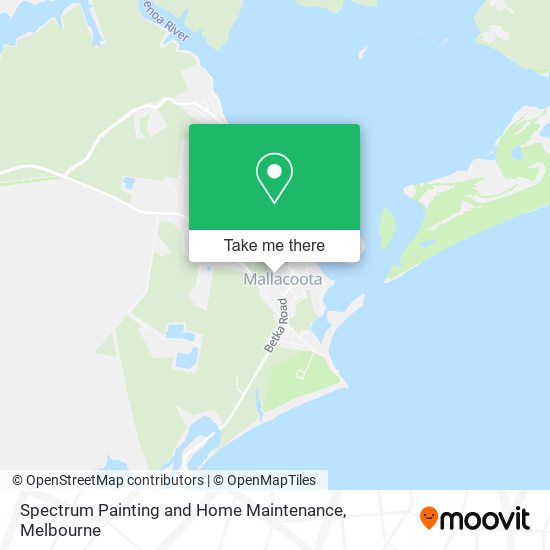 Spectrum Painting and Home Maintenance map