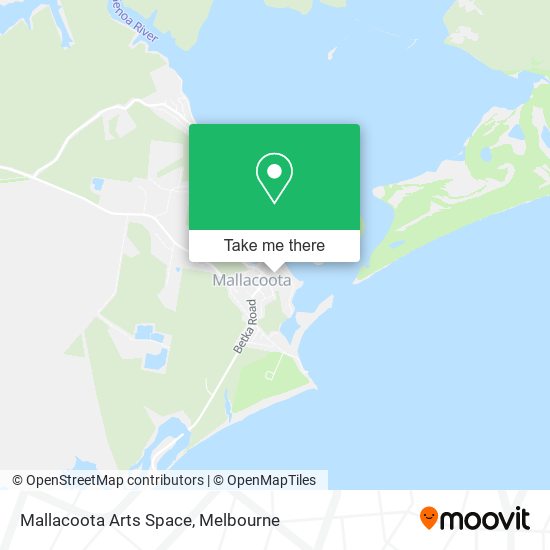 Mallacoota Arts Space map