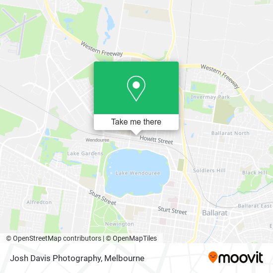 Josh Davis Photography map