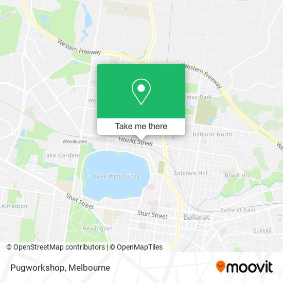 Pugworkshop map