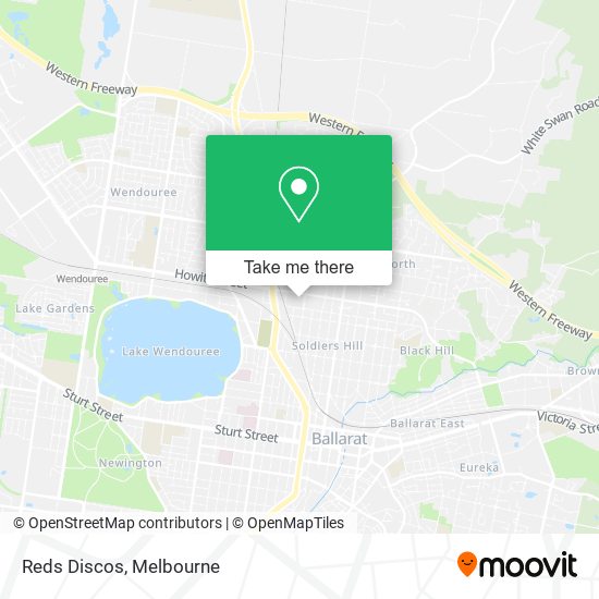 Reds Discos map