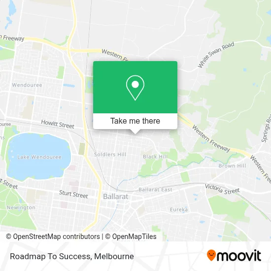 Mapa Roadmap To Success