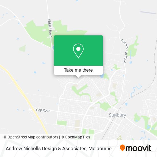 Andrew Nicholls Design & Associates map