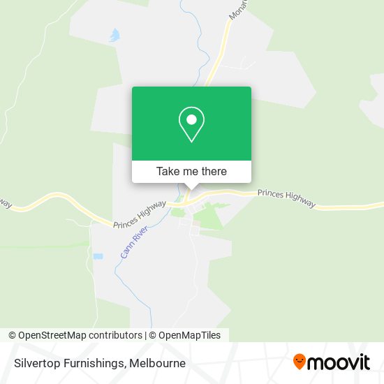 Silvertop Furnishings map