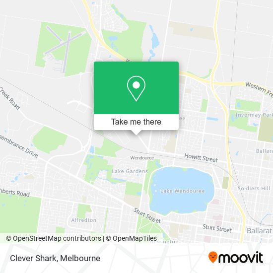 Clever Shark map
