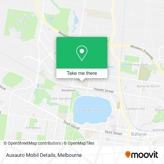 Ausauto Mobil Details map