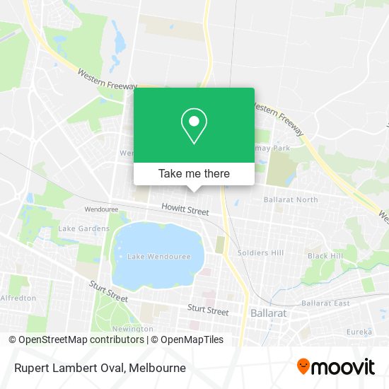 Rupert Lambert Oval map