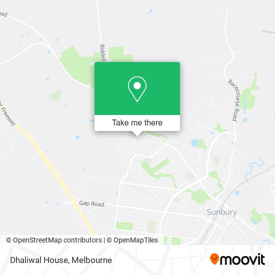 Dhaliwal House map