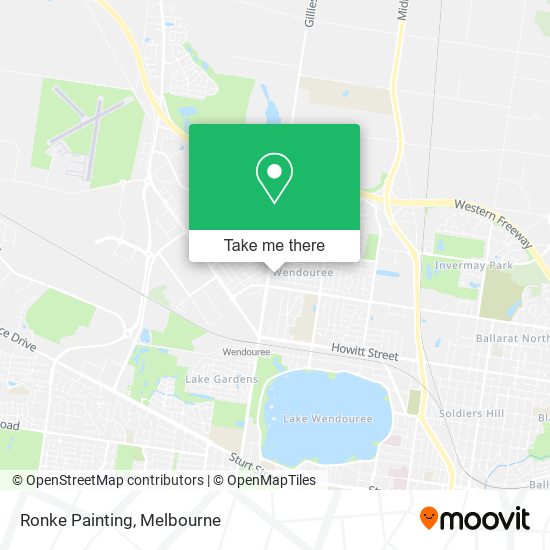 Ronke Painting map