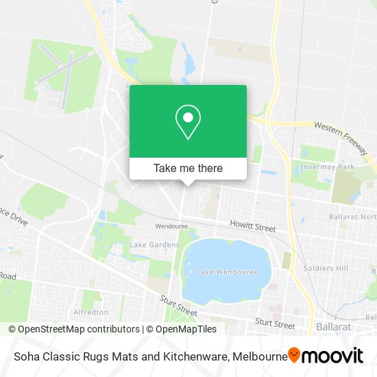 Soha Classic Rugs Mats and Kitchenware map