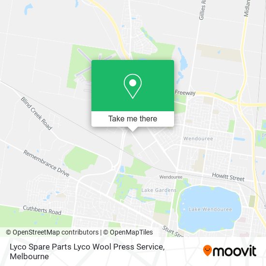 Lyco Spare Parts Lyco Wool Press Service map