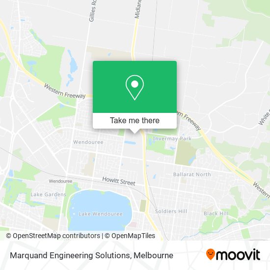 Marquand Engineering Solutions map