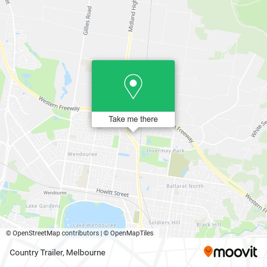 Country Trailer map