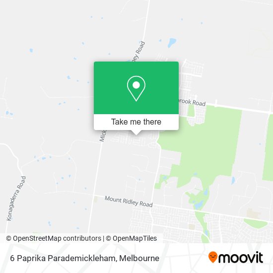 6 Paprika Parademickleham map