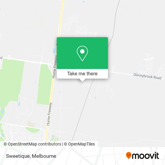 Sweetique map