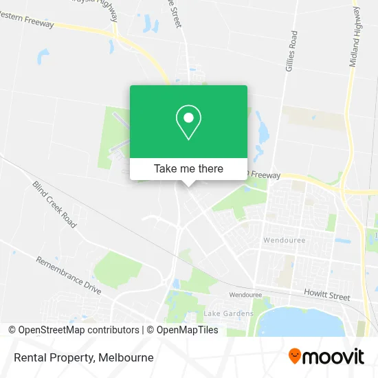 Mapa Rental Property