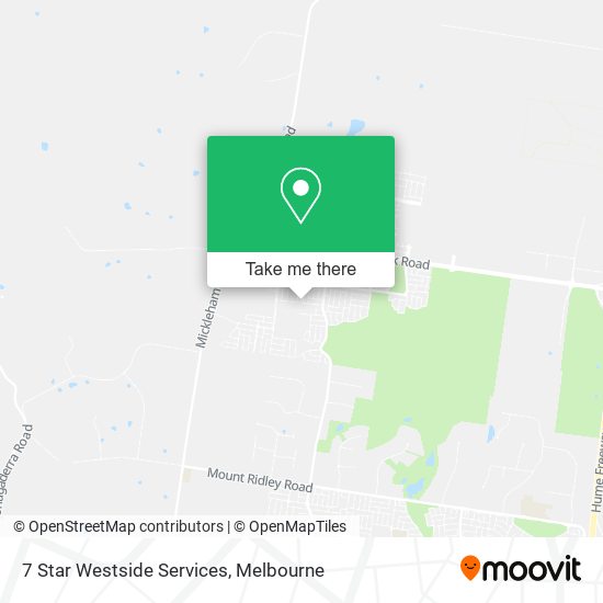 7 Star Westside Services map
