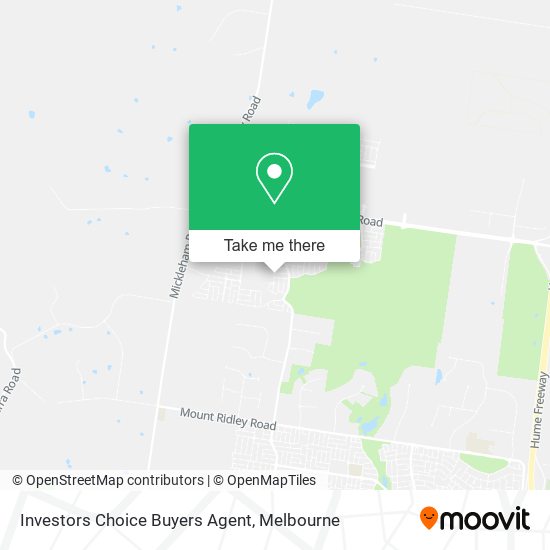 Investors Choice Buyers Agent map