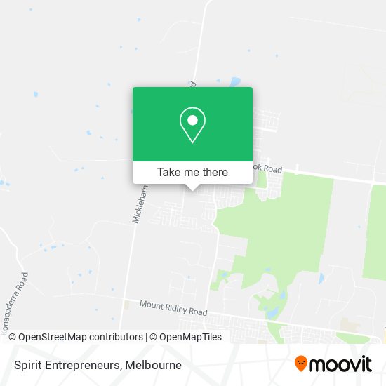 Spirit Entrepreneurs map