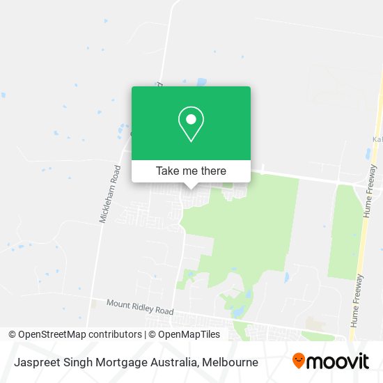Jaspreet Singh Mortgage Australia map