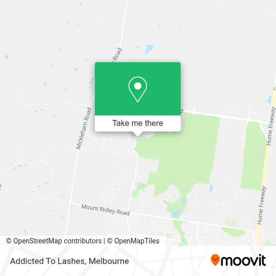 Mapa Addicted To Lashes