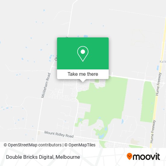 Double Bricks Digital map