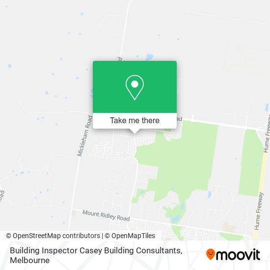 Building Inspector Casey Building Consultants map