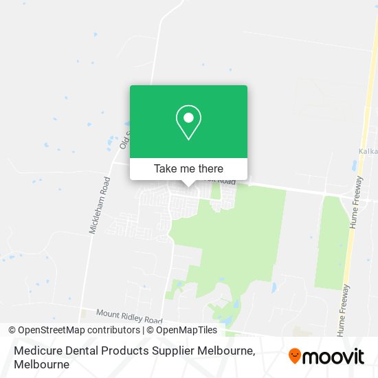 Medicure Dental Products Supplier Melbourne map