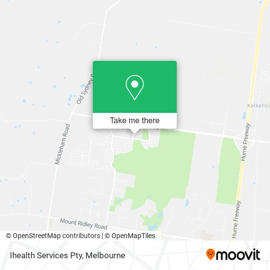 Ihealth Services Pty map
