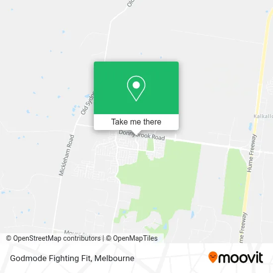 Mapa Godmode Fighting Fit