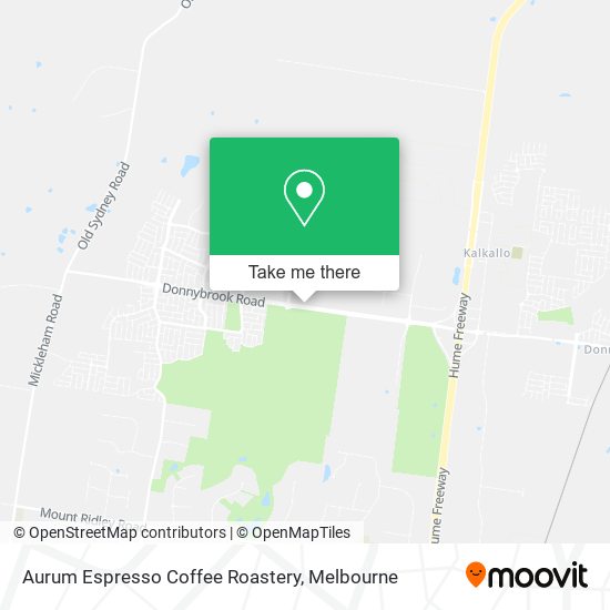 Aurum Espresso Coffee Roastery map