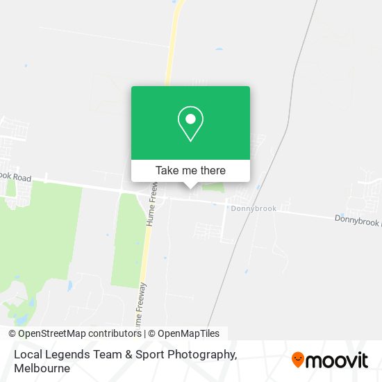 Local Legends Team & Sport Photography map