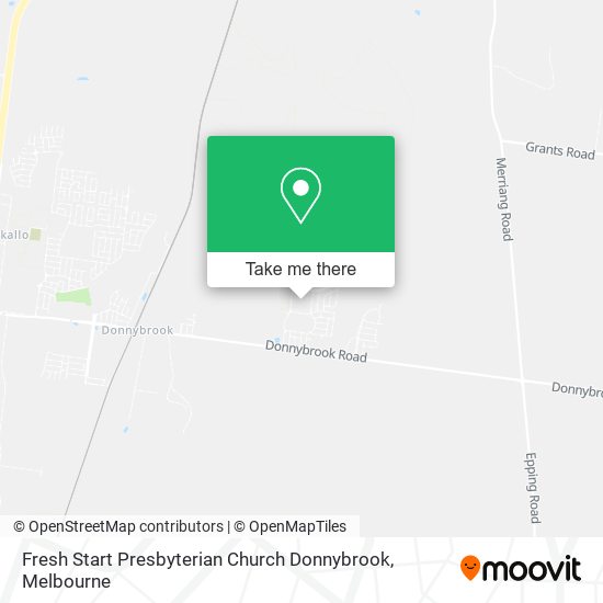 Fresh Start Presbyterian Church Donnybrook map