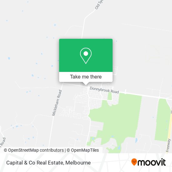 Capital & Co Real Estate map