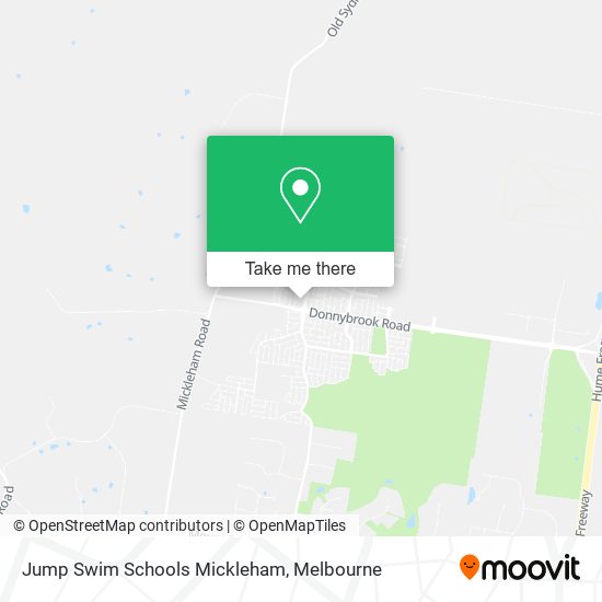 Jump Swim Schools Mickleham map