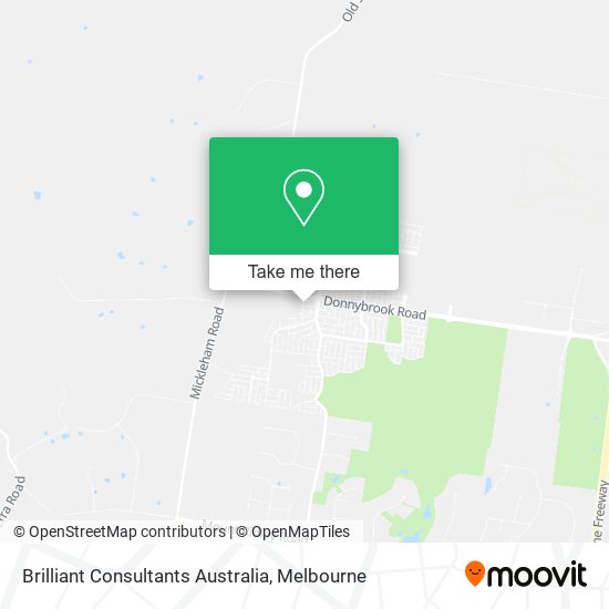 Brilliant Consultants Australia map