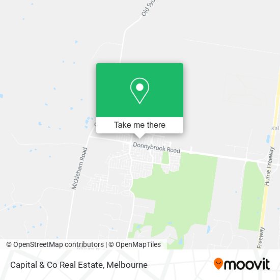 Capital & Co Real Estate map