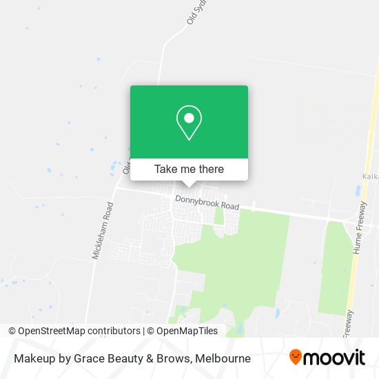 Makeup by Grace Beauty & Brows map