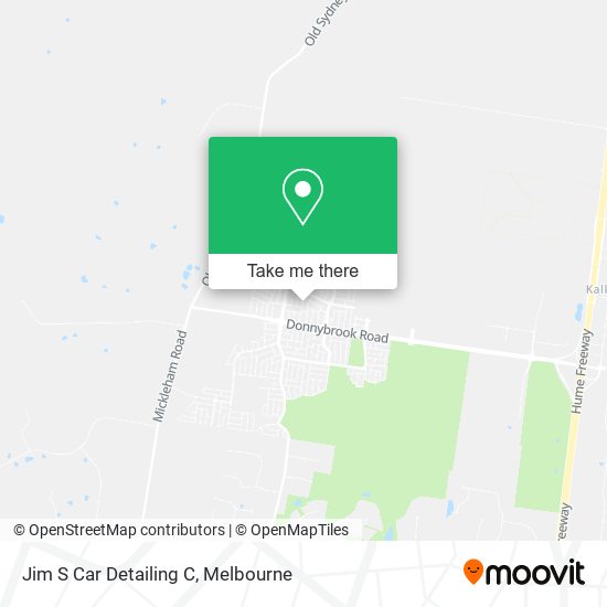 Jim S Car Detailing C map