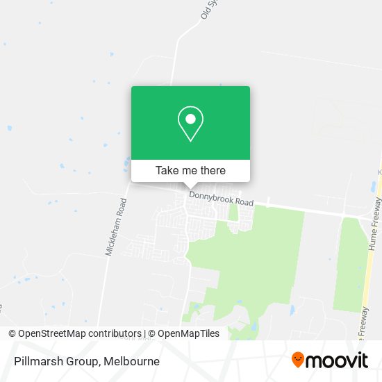 Pillmarsh Group map