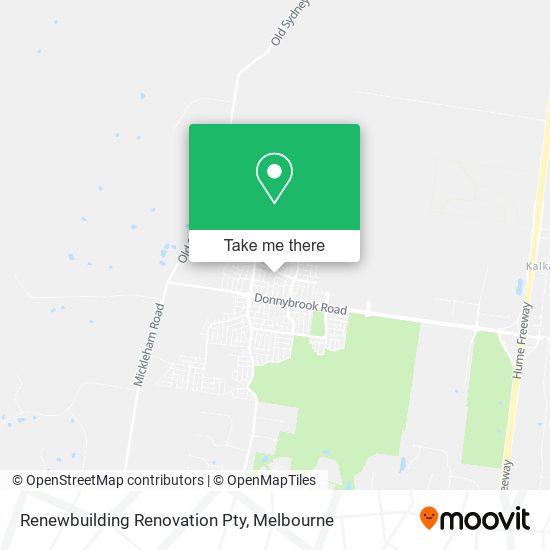 Renewbuilding Renovation Pty map