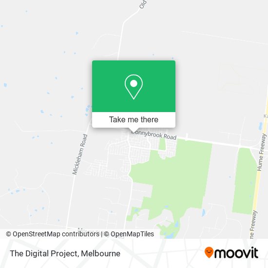 The Digital Project map