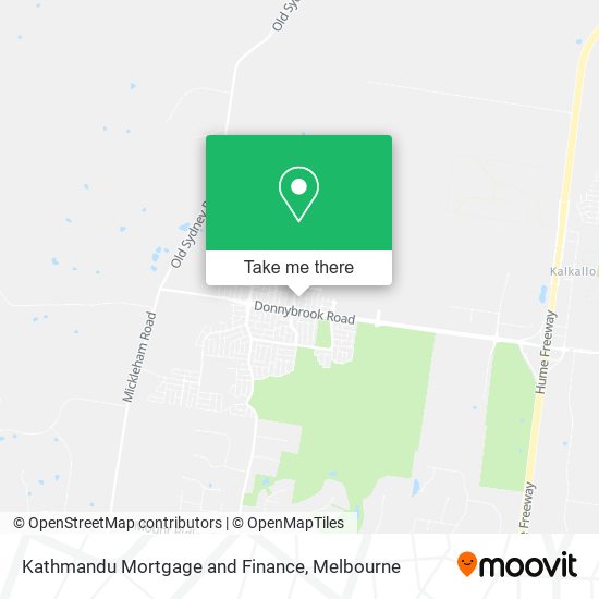 Kathmandu Mortgage and Finance map